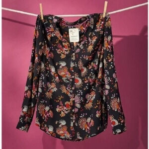 Anthropologie 28 of 52 Conversations Colloquial Blouse Size 0